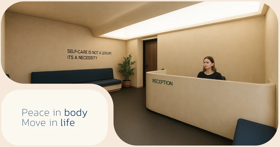 درباره کلینیک فیزیوتراپی ریویتا