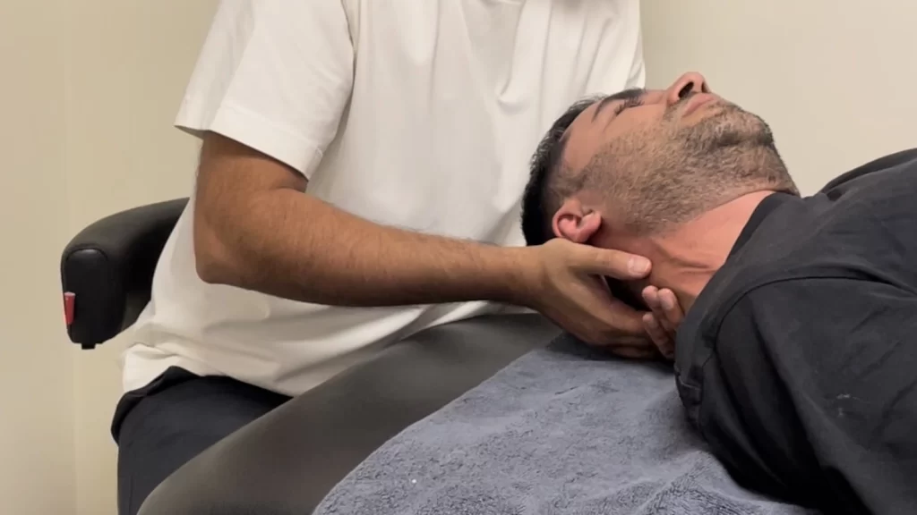 فیزیوتراپی گردن