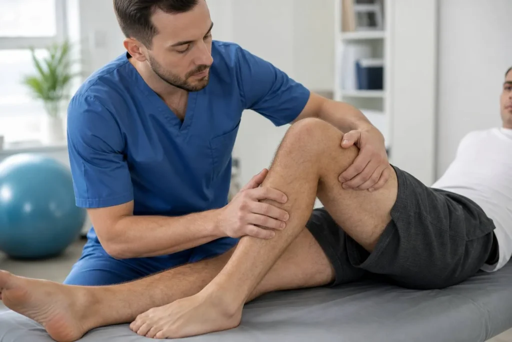 کشیدگی رباط زانو چیست؟