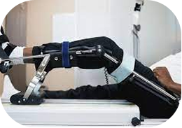 Continuous Passive Motion for knee and ankle