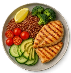 جایی برای تغذیه سالم و خوشمزه