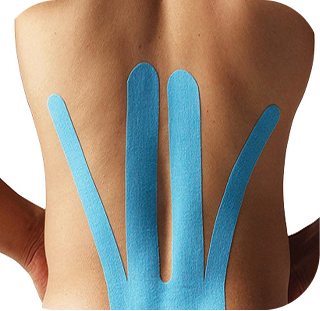 kinesiotape-tapping