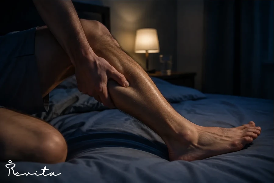 آیا مشکلات عصبی باعث درد پا در شب می‌شوند؟